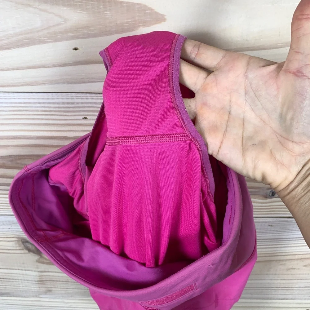 Lululemon Speed Up Shorts Womens 2 Pink High Rise Lined Running Athletic 2.5